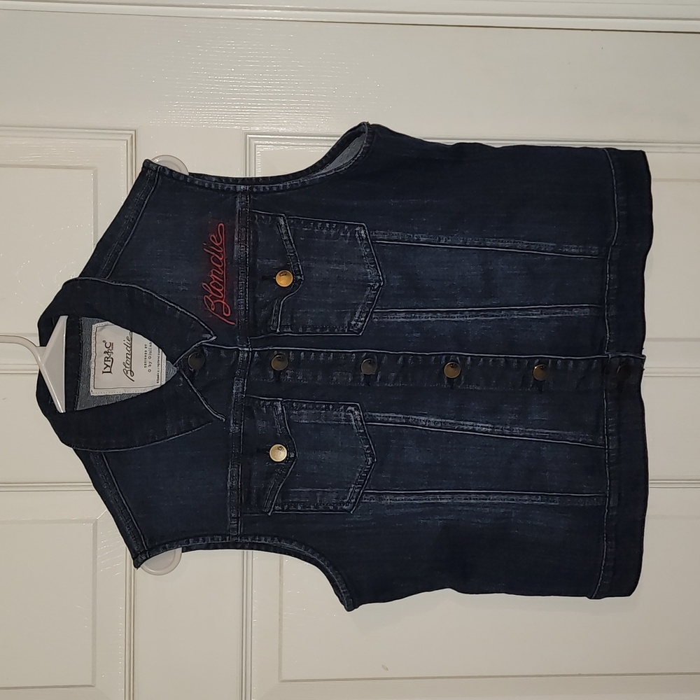 Lyric Culture G by Giuliana Blondie Denim Vest